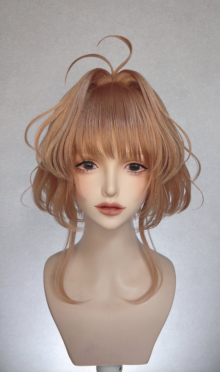 RT @tys_ty_cos: ちなみに←このウィッグがこうなりました→ 染色から