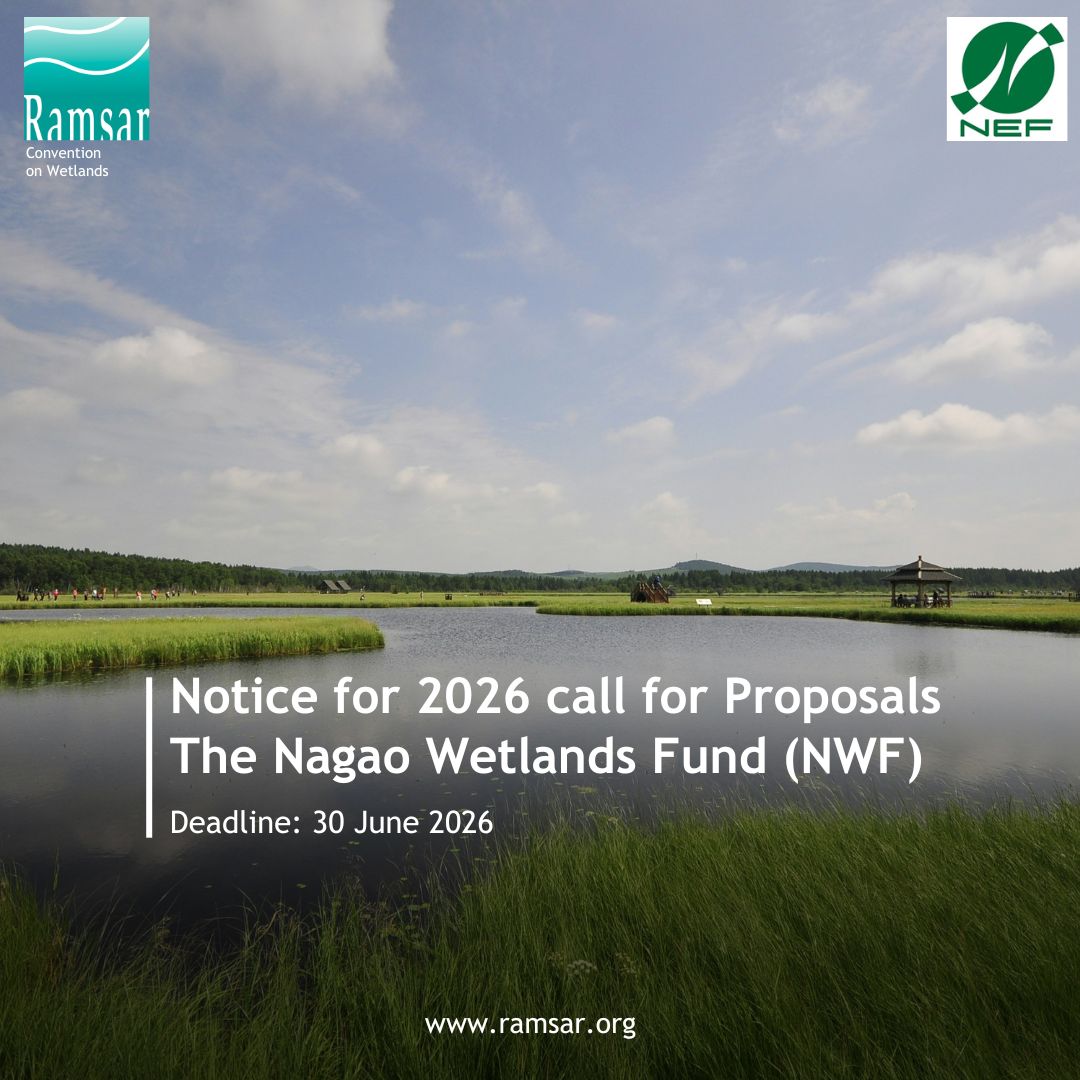 Convention on Wetlands tweet media