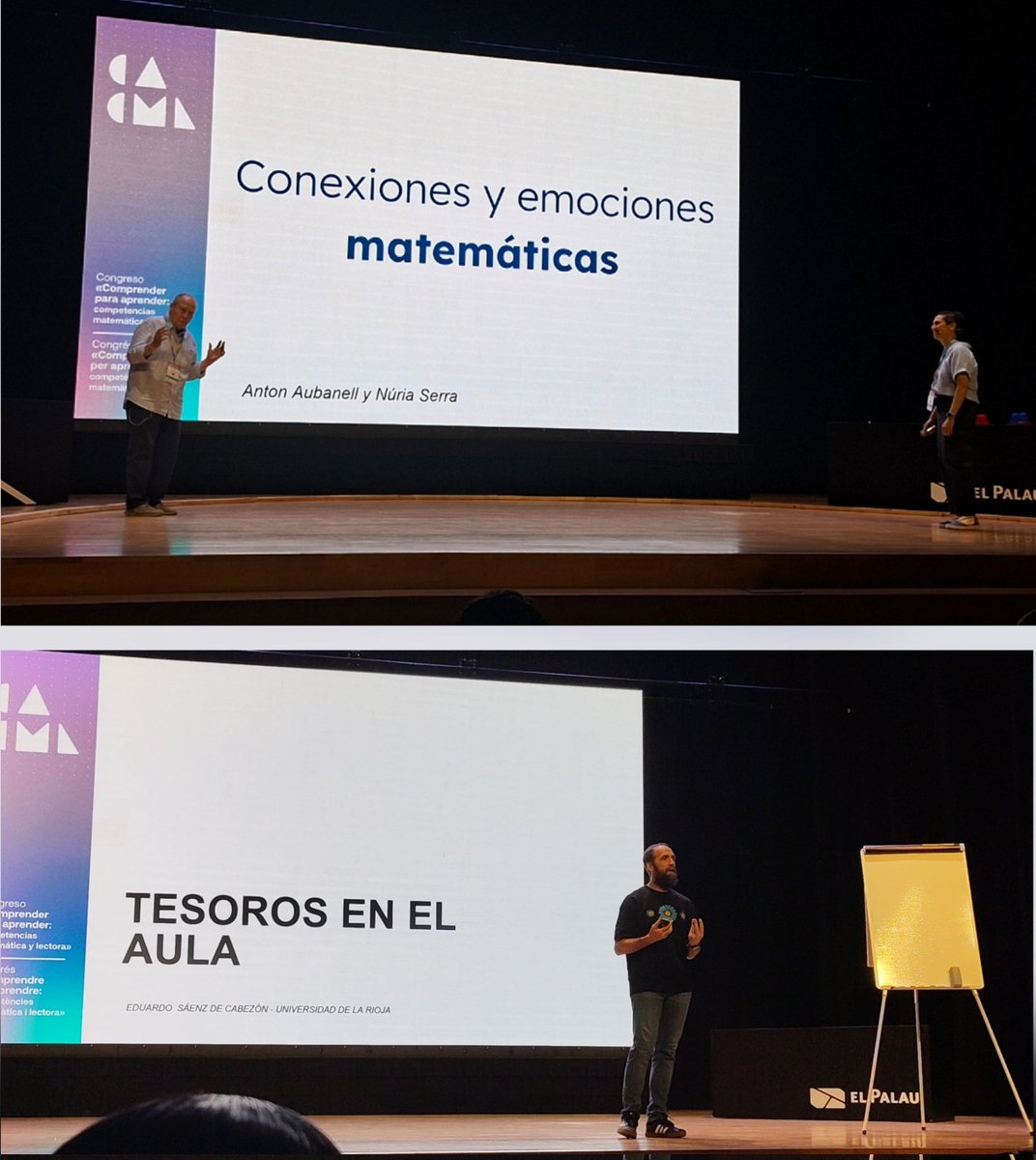 jreycano's tweet photo. Dos dies de formació i emoció pensant tot el que ens vam perdre al c2em 2020 Reus-TGN i tot el que vam aprendre. Mateix espai i super conferències plenàries. @apmcm1 @Feemcat @C2EM2025 @Serra8Nuria @AntonAubanell @edusadeci @jfontgon @lau_morera @AntoniVilaC @CcBcnMvd https://t.co/HiFJpTPdVr