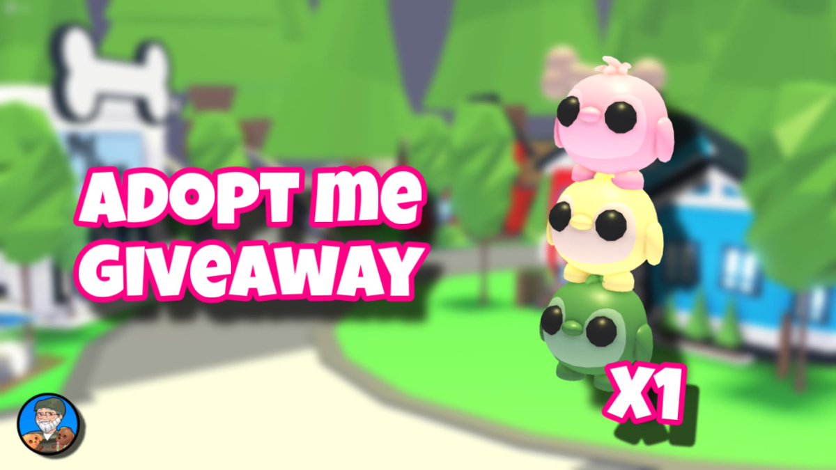 GrandpaWilliam_'s tweet photo. ADOPT ME DANGO PENGUIN GIVEAWAY 🐧

RULES: LIKE, COMMENT, FOLLOW, AND RETWEET 

PRIZES:

X1 DANGO PENGUINS

GOOD-LUCK ✨

ENDS JUNE 5TH  🗓️ | #adoptmegiveaway #adoptme #giveaway https://t.co/NHA1sXuLDx