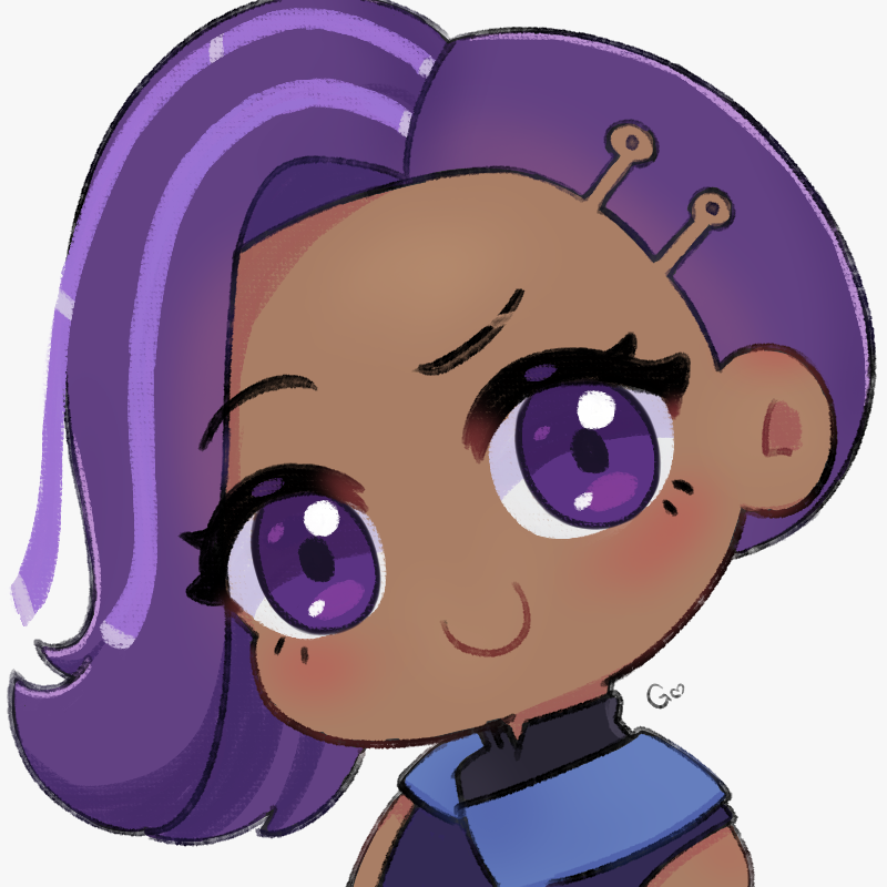 genco_draw's tweet photo. Sombrita 💜 https://t.co/Lt4m0RSy3h