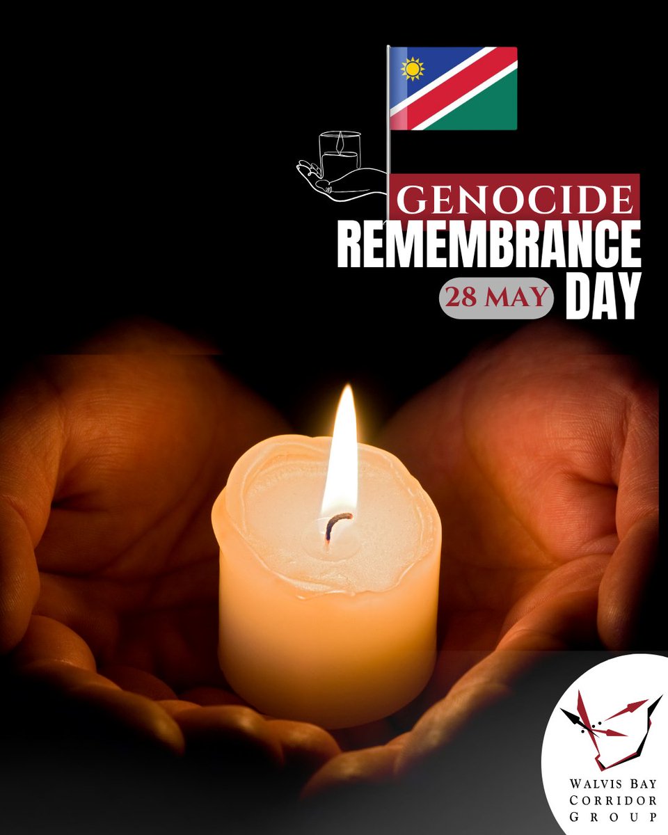 _WBCG's tweet photo. As we commemorate Genocide Remembrance Day, this reminds us to reflect on the importance of unity, justice and reconciliation, as we continue building a prosperous future for Namibia.

#WBCG #GenocideRemembranceDay #NamaOvaherero #HeroesandHeroines https://t.co/IAuZNsVw2r
