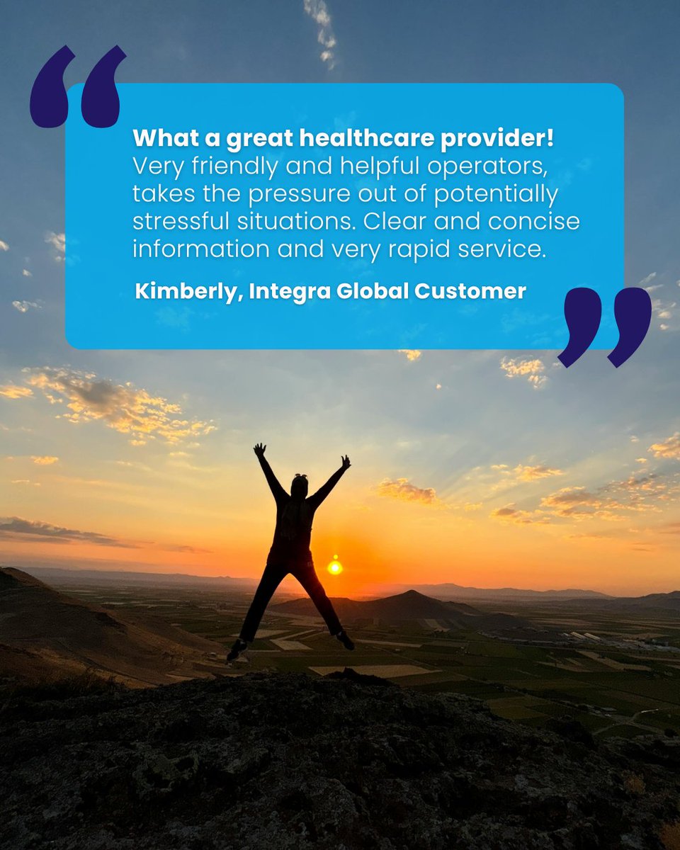 HCIGroup_Global's tweet photo. Messages like this genuinely make our day. 💙

Healthcare can be stressful enough without confusing information or long waits, so hearing that our team helped make things feel easier means a lot.

A huge thank you to Kimberly for the lovely review. https://t.co/oRPneSsxsc