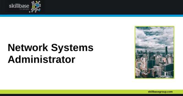 skillbasegroup's tweet photo. Apply today! Network Systems Administrator - #Rennes. https://t.co/tbe1Wh2Qnz https://t.co/o0UCDUVz3Q