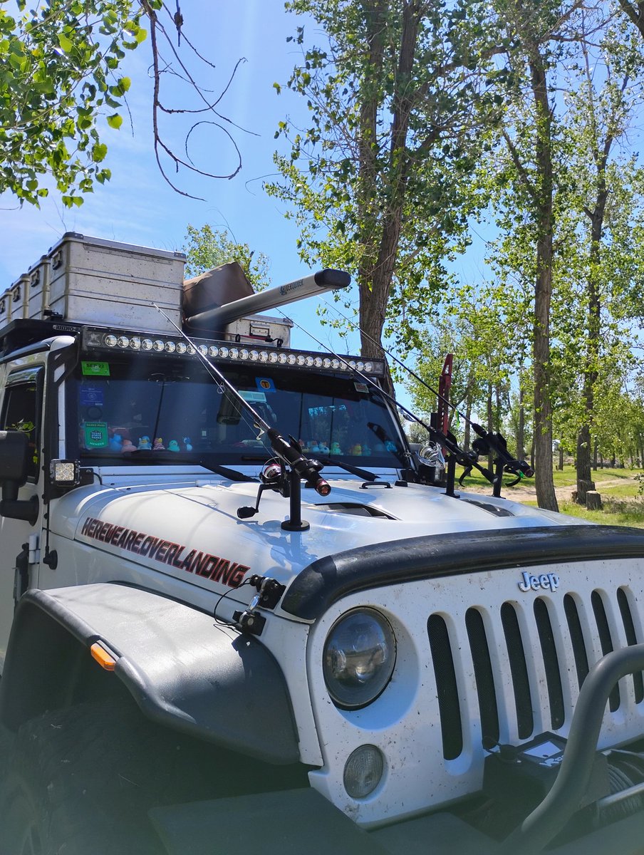 rmjeepchicks's tweet photo. Who's ready to fish? #jeepcamp #hoodmount #memorialweekend https://t.co/XGkWo9sYnt