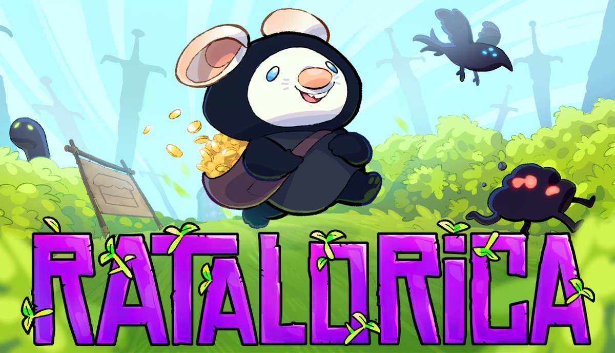 coldcoffeegames's tweet photo. Congratulations to @ScubaSteph85 , @unpadfever , @b_ookish , @tomatopika ,  @keiko_vtuber for the giveaways of RATALORICA! I sent you a DM (if your dm was open), please answer me to receive your key. 🥰 https://t.co/30Ti1ECigj