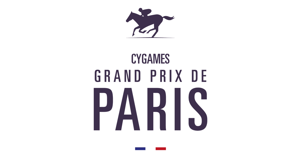 Cygames_PR's tweet photo. このたび、フランス・パリで開催される「GRAND PRIX DE PARIS（パリ大賞典）」のメインスポンサーに就任しました。この就任に伴い、昨年に引き続き「パリ大賞典」をサイゲームスの冠レース「CYGAMES GRAND PRIX DE PARIS」として開催します。  

詳細は以下をご覧ください。
https://t.co/6qzQdJoqo6 https://t.co/OJR6uOGOTE