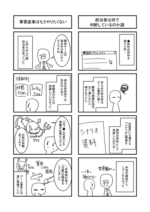 大手出版社に持ち込んだら……続き (4/7) 