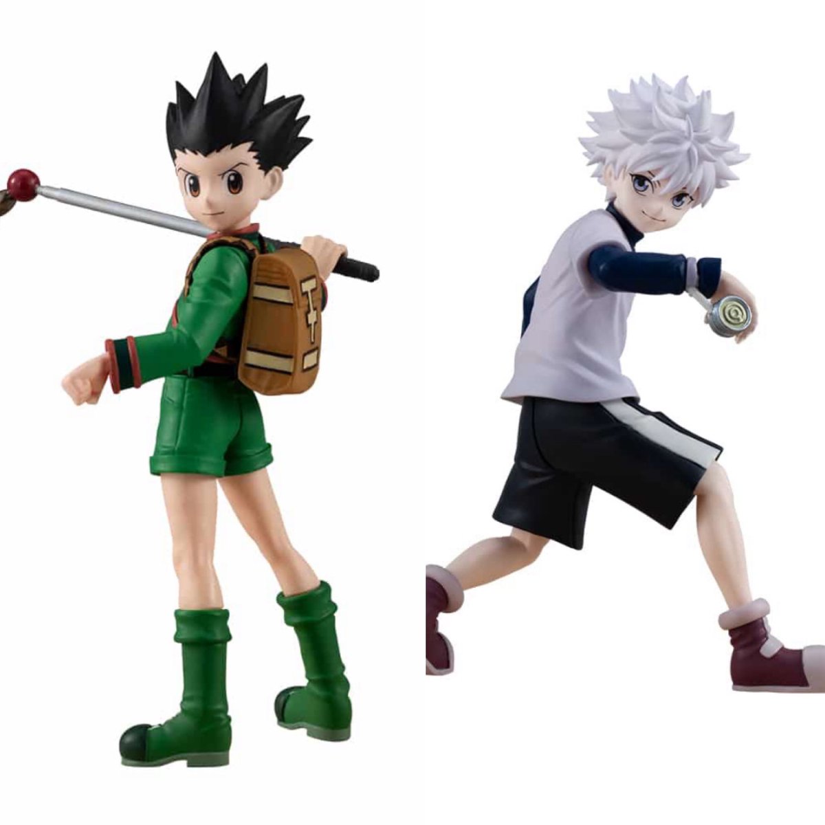 k42wKKihKBGTvXv's tweet photo. 明日11時よりガシャポンオンラインで販売開始！！

やっとHUNTER×HUNTERのHG！！！ https://t.co/ZWKTJh0oEN