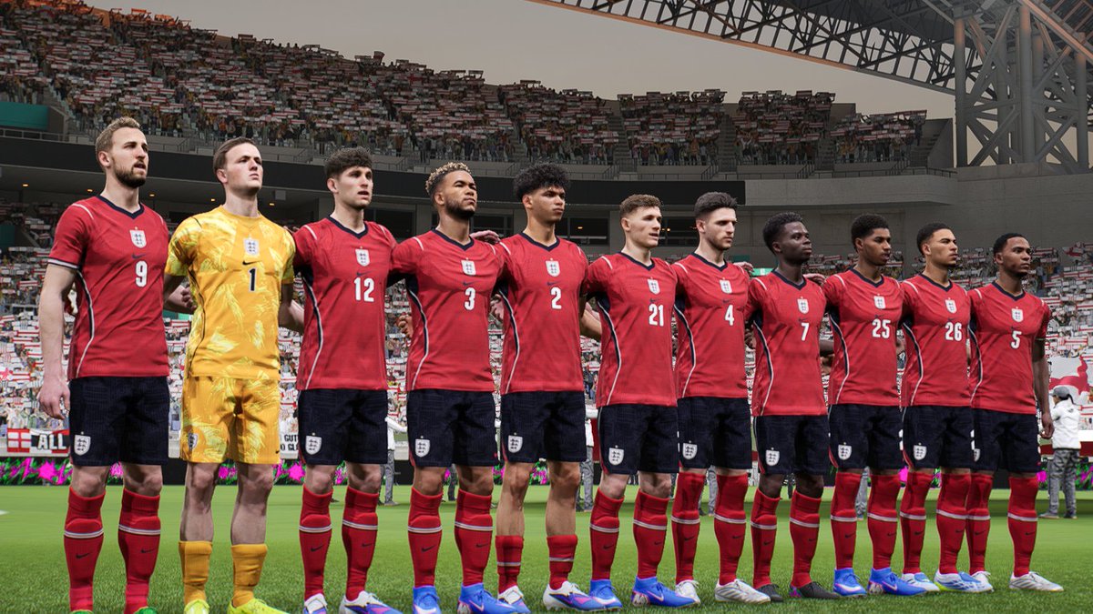 SoccerGaming's tweet photo. 📢 #eFootball v5.5.0 is now live! ⚽

🎮 Gameplay &amp; Interface Improvements
🌍 New National Teams
⚽️ Trionda Ball Added (World Cup)
🏟️ Estadio Azteca Updated
🎦 New Cinematics
👕 New Kits
👤 New Player Faces
⭐ New Legends
❌ USL Championship License Removed https://t.co/PhtLZUwwkg