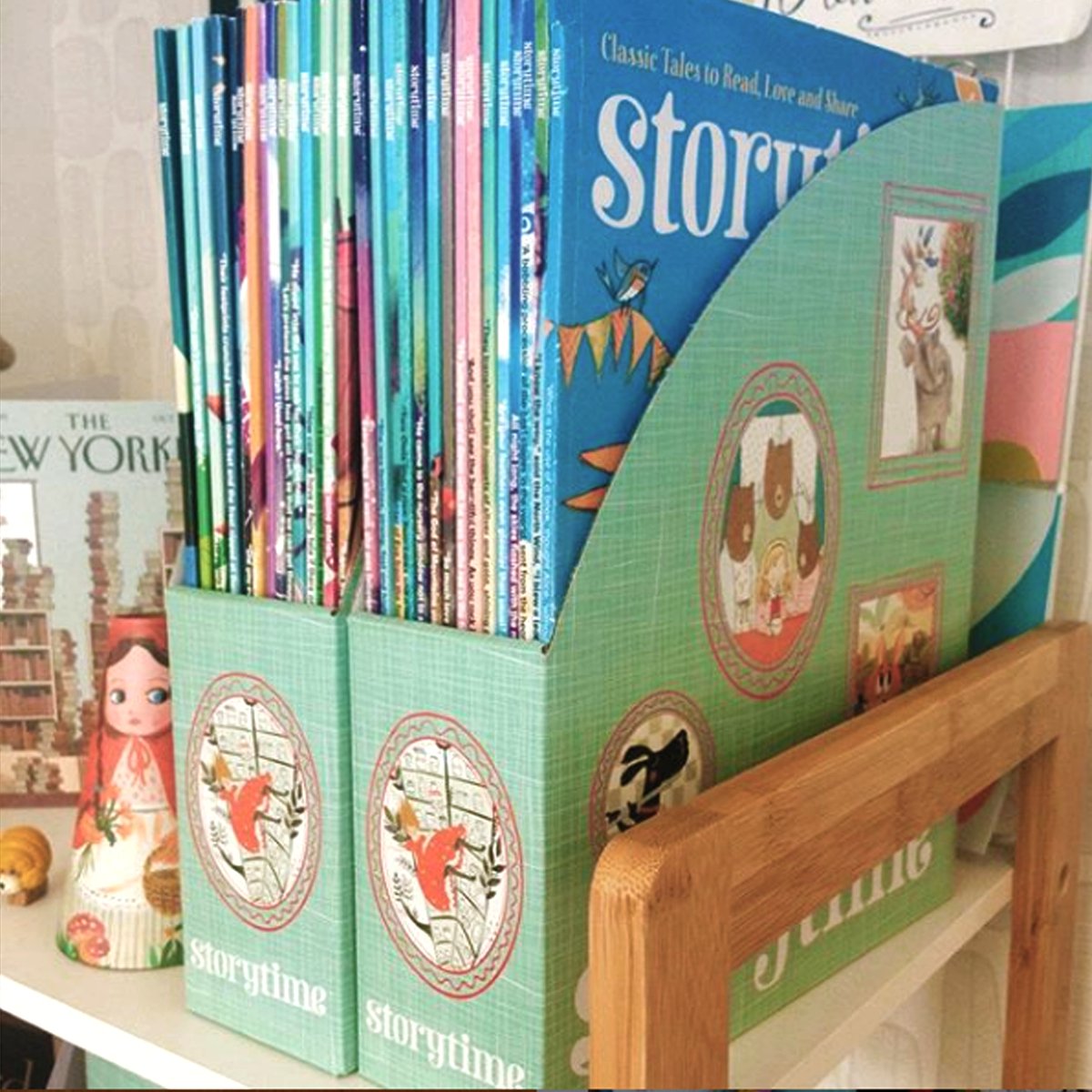 StorytimeMag's tweet photo. Each issue is a unique adventure, inviting readers to claim ownership with their name inside. It's magical to see the joy it brings, and the value of owning magazines. Shelves filled with stories are like passports to new worlds. Own your adventure – put your name on it! https://t.co/Fs75Airu0H