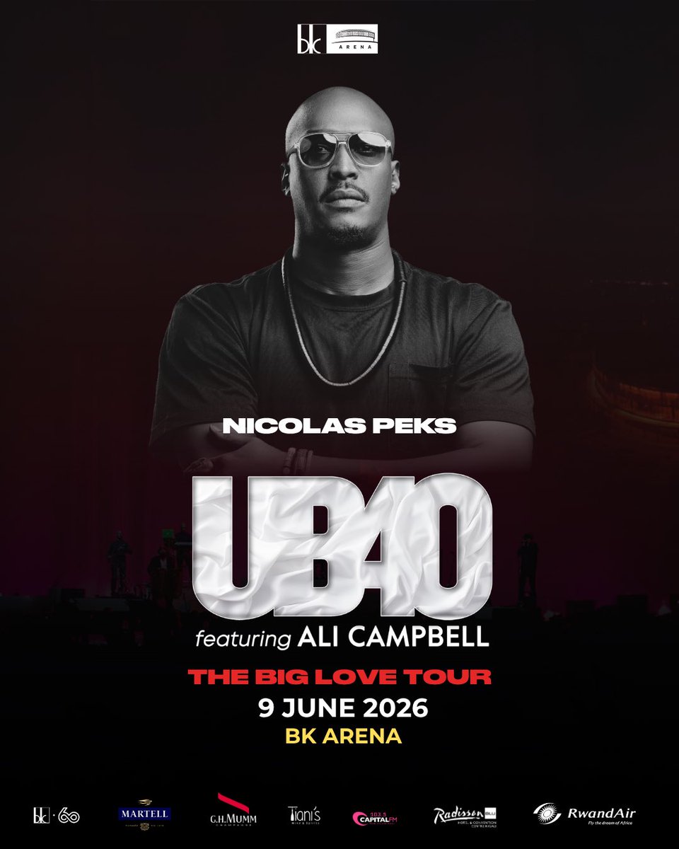 bkarenarw's tweet photo. DJ @nicolaspeks is famous for delivering nothing but the best set, and he’s bringing that signature sound to the Big Love Tour with UB40 ft. Ali Campbell.
🎟️ Get your tickets now on https://t.co/CspF20MECO https://t.co/0mz34cKWyw