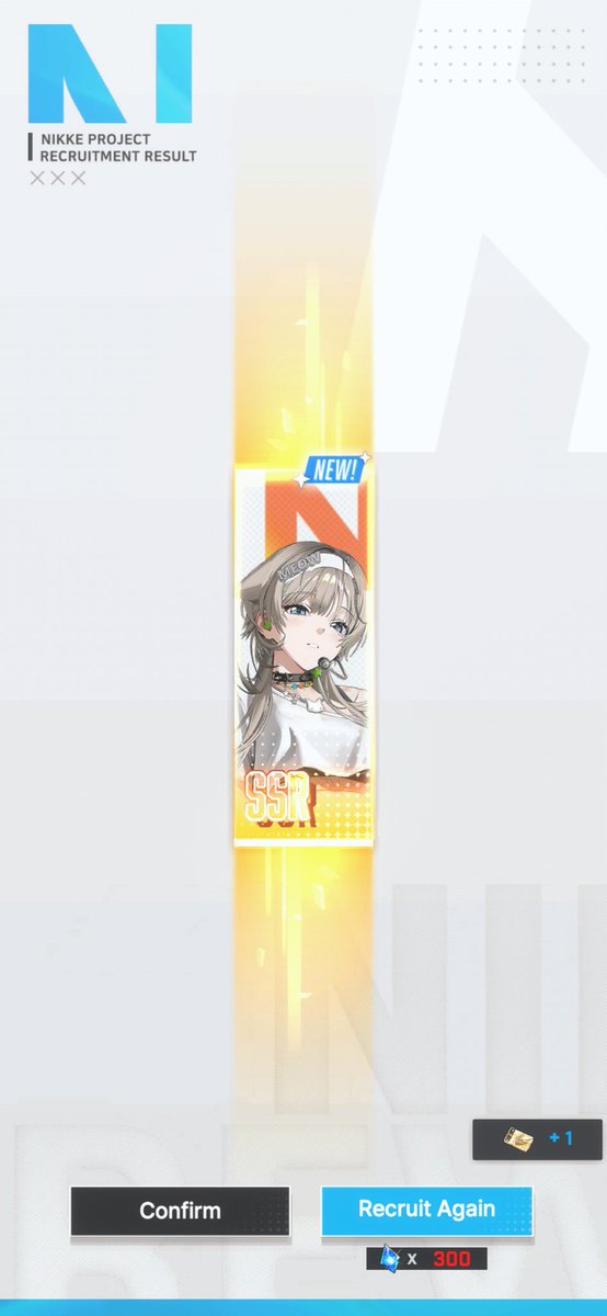 SPRNOVAOfficial's tweet photo. Literally One Pull...... ONE PULLLLL!!!!! #Nikke https://t.co/klQb60ko9V