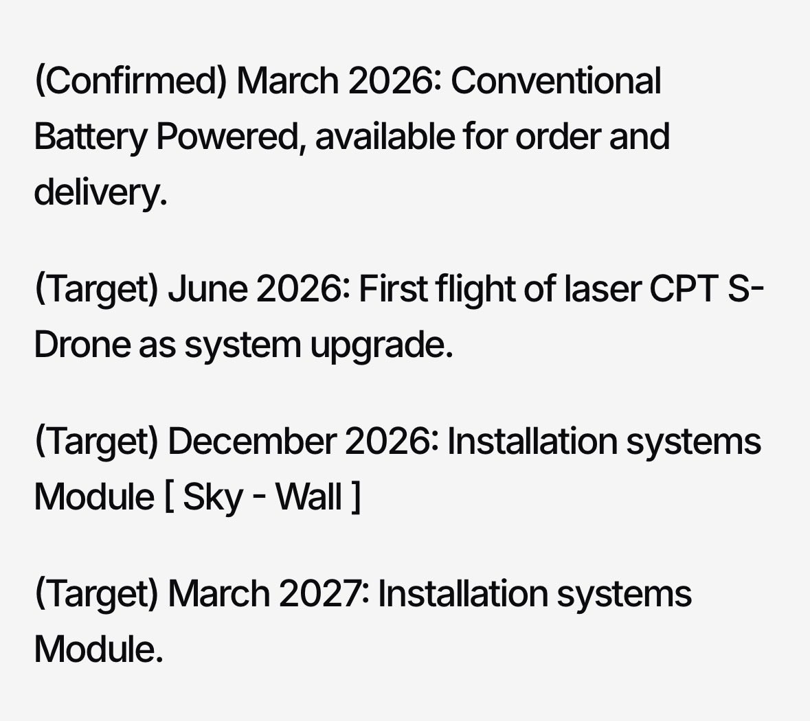 spyzer's tweet photo. There is an ownership coin onchain of a company that recently replaced its business to the US building frontier drone tech

But what do I know right? 

People rather trade slop https://t.co/3fIOfM4xmE