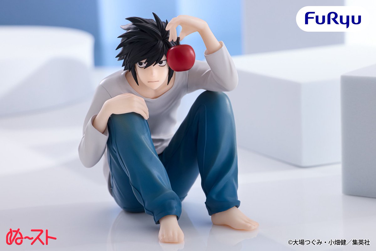 k42wKKihKBGTvXv's tweet photo. 2026年6月発売最新プライズ

DEATH NOTE
ぬーどるストッパーフィギュアーLー

1週目から登場！！ https://t.co/NXrfjfCbNz