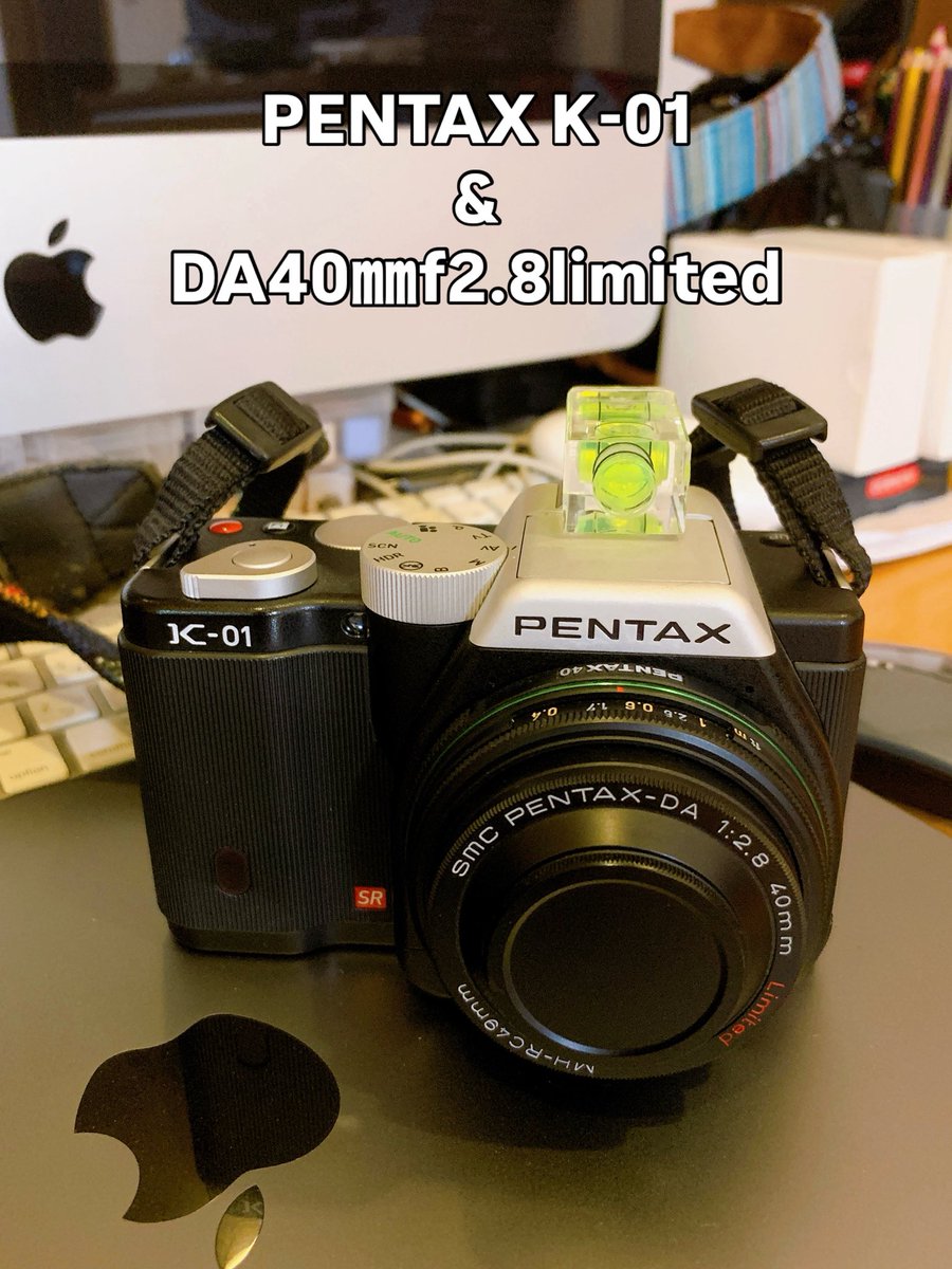 risaairkuro's tweet photo. 今日のお散歩カメラはPENTAX K-01にDA40㎜リミテッド！このパンケーキレンズめちゃお気に入り、グリーンが綺麗な描写
#お散歩カメラ #PENTAXK01 #パンケーキレンズ #DA40㎜リミテッド #マークニューソンデザイン https://t.co/6fBG2Z6GOw