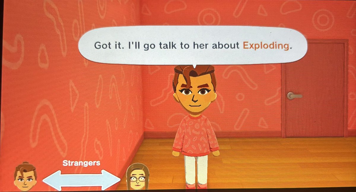 VerriiBerrii's tweet photo. Am I a terrible person for doing this… #Invincible #ShrinkingRae #RexSplode #TomodachiLife https://t.co/9G60Dg3Ix8