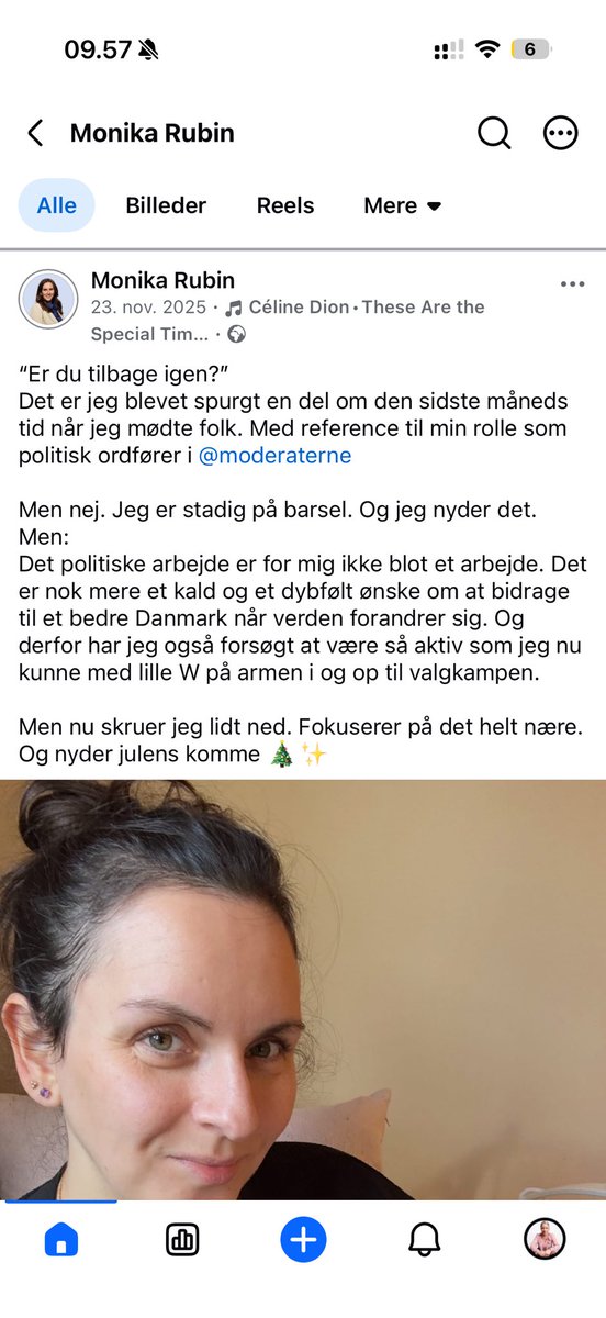 solbjorgLA's tweet photo. I er lige så meget venstrefløj som en and er en and.

Og nej. Det var ikke formået med dit opslag overhovedet at høre hvad Mads Strange mener om sygefraværet i hhv det offentlige og private. Så havde du bare kunne forholde dig nysgerrigt til det - han har nemlig allerede udtalt sig om det for blot 3 uger siden, dengang debatten kørte og han lavede det opslag du delte nu. Bl.a med en udsendelse i deadline.

Dit formål var indlysende at sætte ham i opposition til en søgt ‘kvindesag’. Det var bare et dårligt forsøg, hvilket jeg kaldte dig ud på og du så besvarede med ‘om ikke jeg var taget på barsel’

Et eklatant selvmål, fra en som lige har været på barsel og forsvaret at også blande sig i samfundsdebatterne imens man er på barsel. Derfor ikke “blot et spørgsmål” selvom du kalder det det.

Er logikken at man kun er sej kvinde på barsel med mange kasketter, som kan blande sig, hvis man ikke argumenterer imod dig?

Ikke at jeg har tænkt mig at følge logikken, men synes alligevel at det er relevant at få svar på.