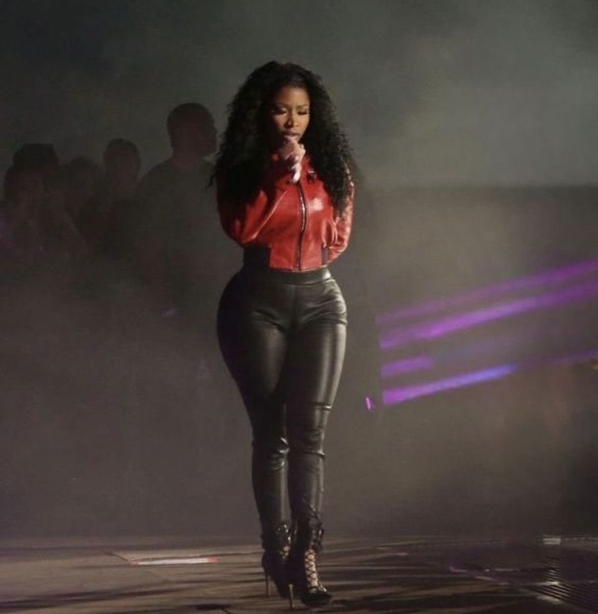 mcflurry_z's tweet photo. Nicki Minaj and Micheal Jackson stuns as twins https://t.co/gpoaujVXCf