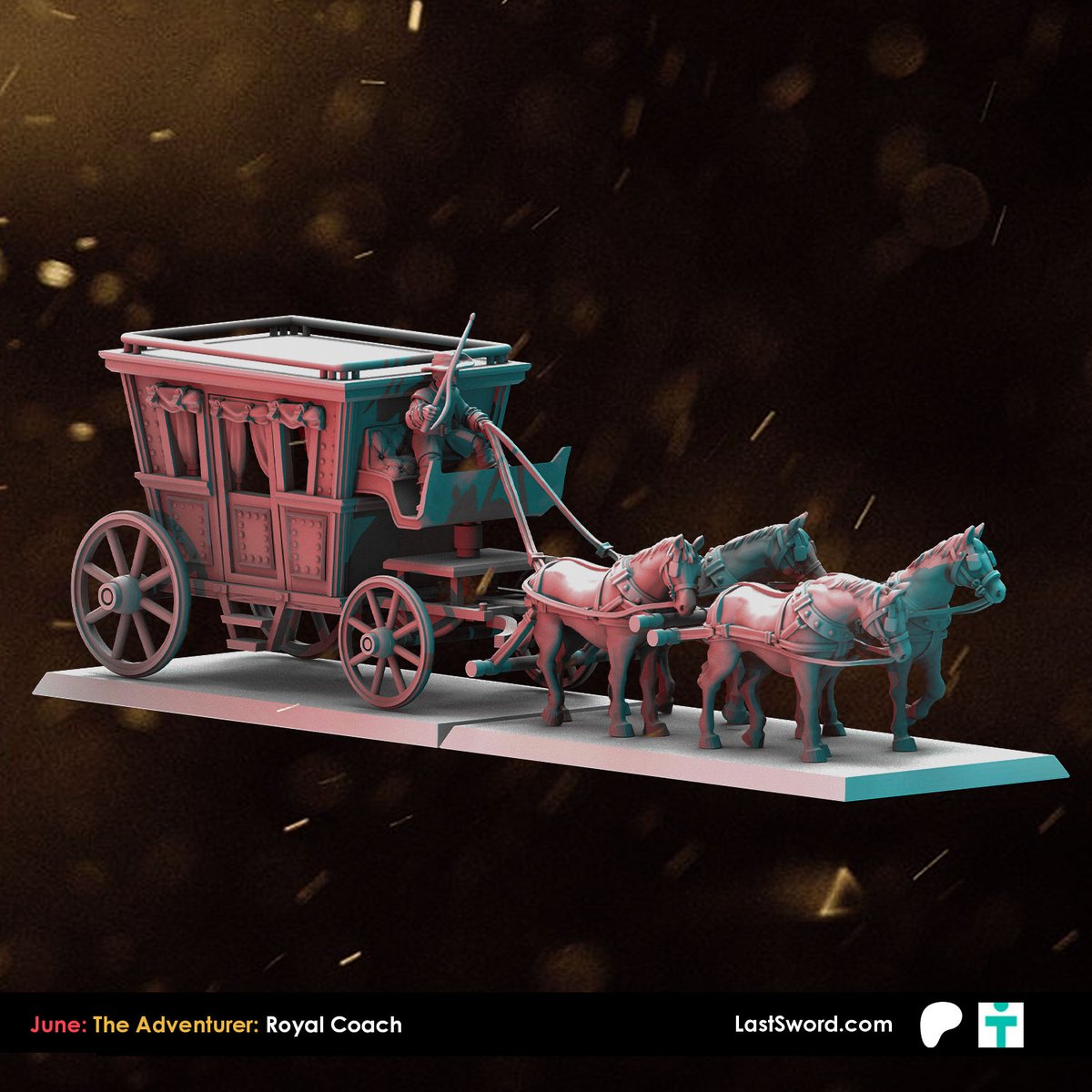 LastSwordMinis's tweet photo. June Patreon: The Adventurer: Man in the Iron Mask
The most discreet means of transport, where no one can see inside.
Get yours soon at: https://t.co/KYXxHm6urC
-
#musketeer #17century #history #wargame #EnGarde #AndOneForAll! #BlackPowder #FlashingSteel https://t.co/cDAqJ3qvMM