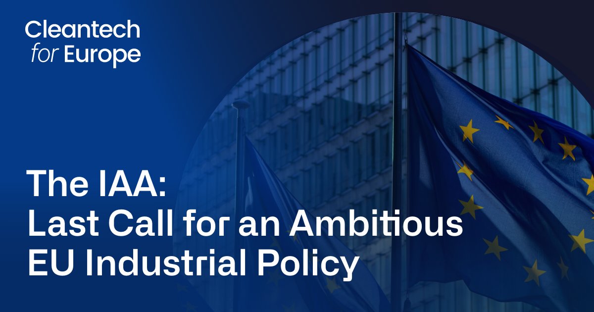 cleantechforeu's tweet photo. No More Dependencies: What Europe Needs to Do Now to Secure Its Economy

🧵 https://t.co/YA3eW8Uo3Y