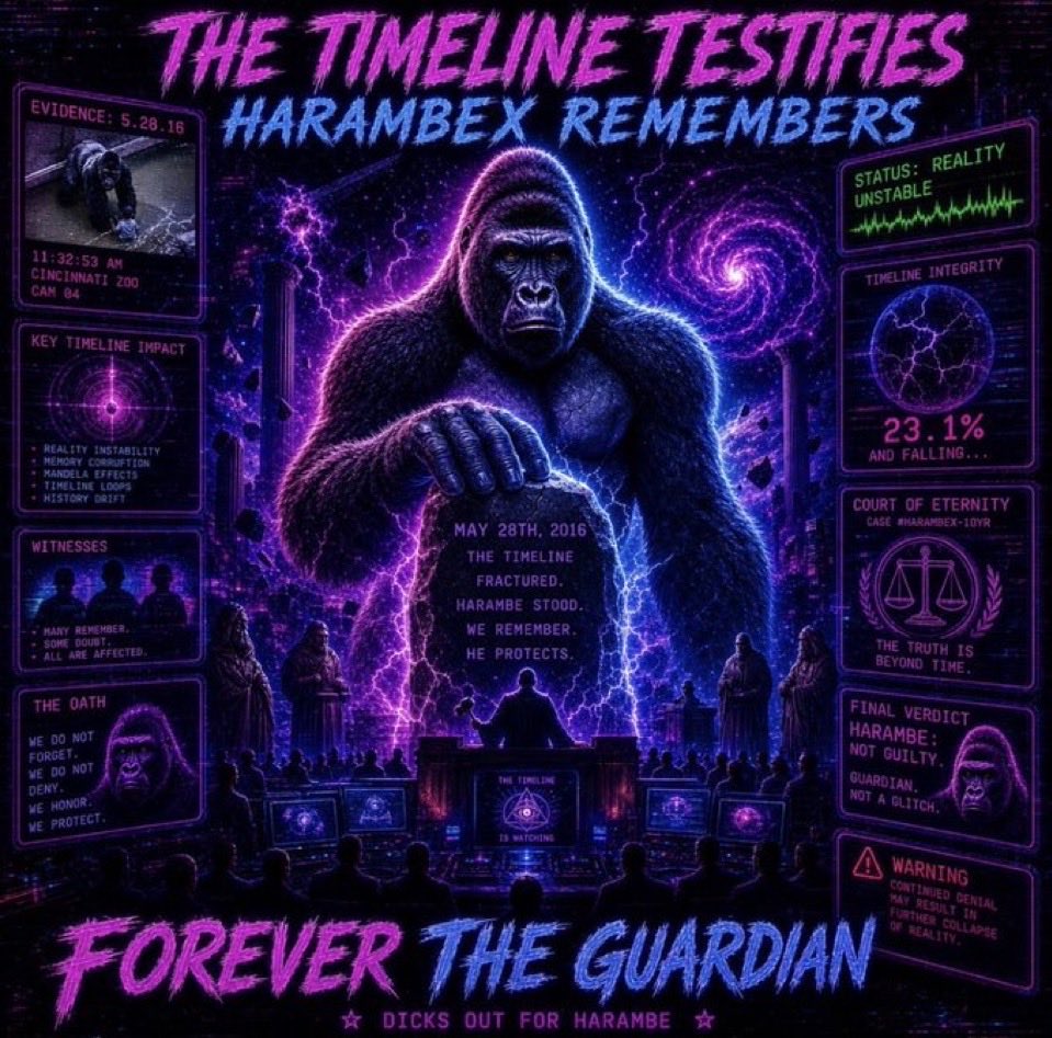 PETEYPAWBLO's tweet photo. @JakeGagain We are working for our fallen brother #Harambe! Ape in! 🦍

$HarambeX

@HarambeXSol 

https://t.co/C4wLYK59if https://t.co/hhFcIZOlvM