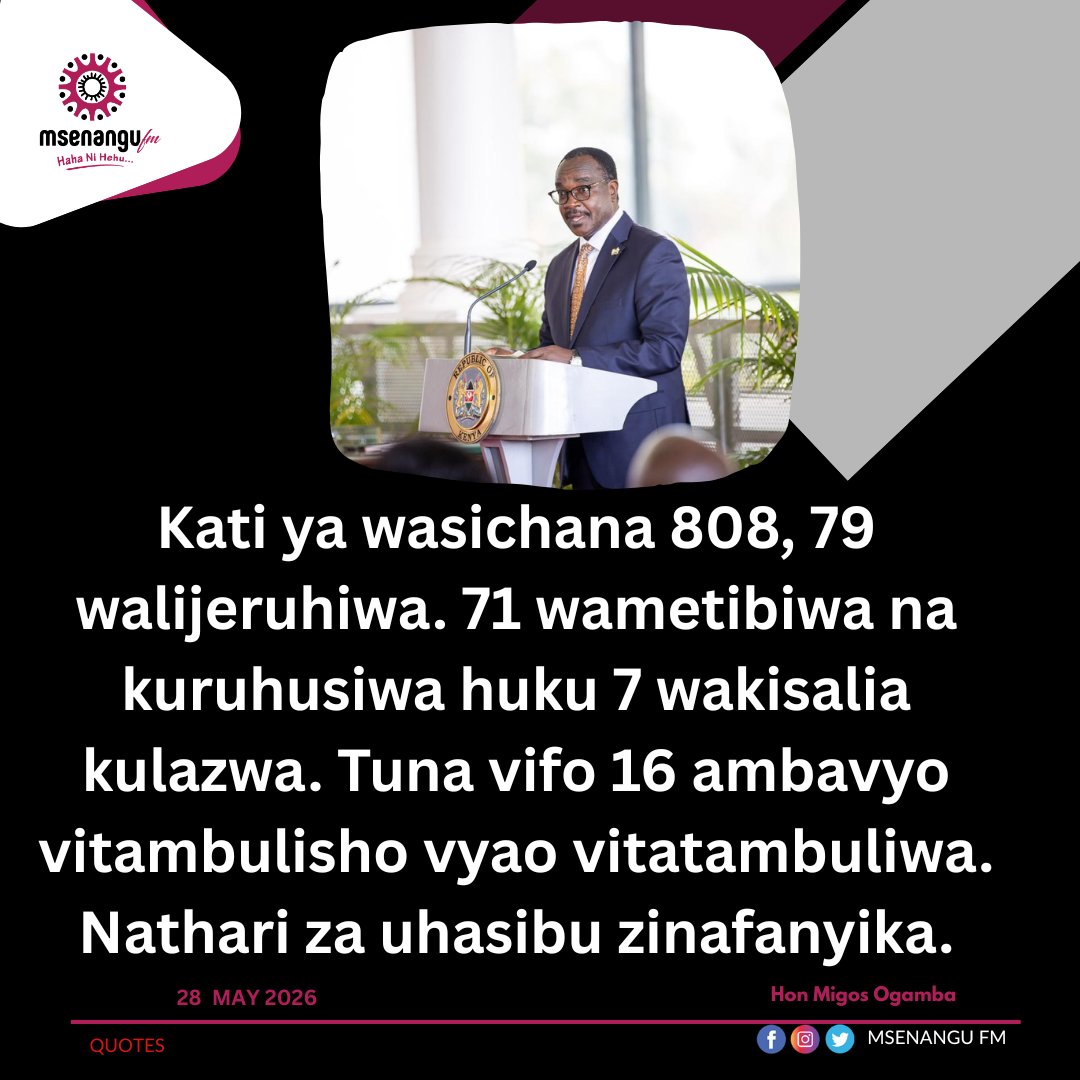 Msenangu FM tweet media
