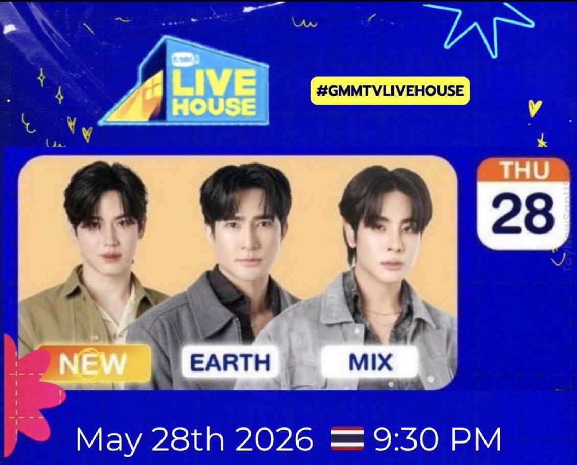 _sehunism's tweet photo. me realizing why tay tawan is showing off his hin on his stories besides hyping up adaap is cause newwiee's guests for gmmtv livehouse tonight is earthmix and we all know how this all went down before lmao 😭 

#Tawan_V #Newwiee #เตนิว https://t.co/0M47i1FOjG