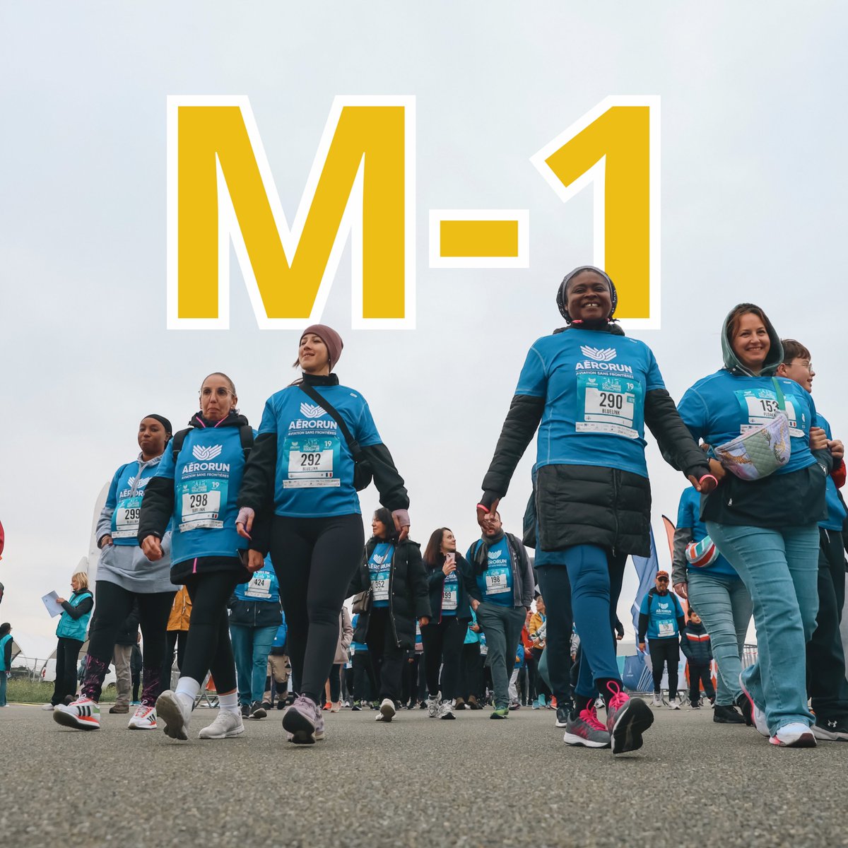 ONG_ASF's tweet photo. [AERORUN LYON-BRON] M-1 - On lance le compte à rebours ⏳!
La 1ère édition de l'AéroRun Lyon-Bron, c'est dans un mois. Dernière ligne droite pour vous inscrire ! Alors si ce n'est pas encore fait, sortez vos baskets et préparez-vous au décollage 🏃

1/3 https://t.co/AVZhvqY6xw