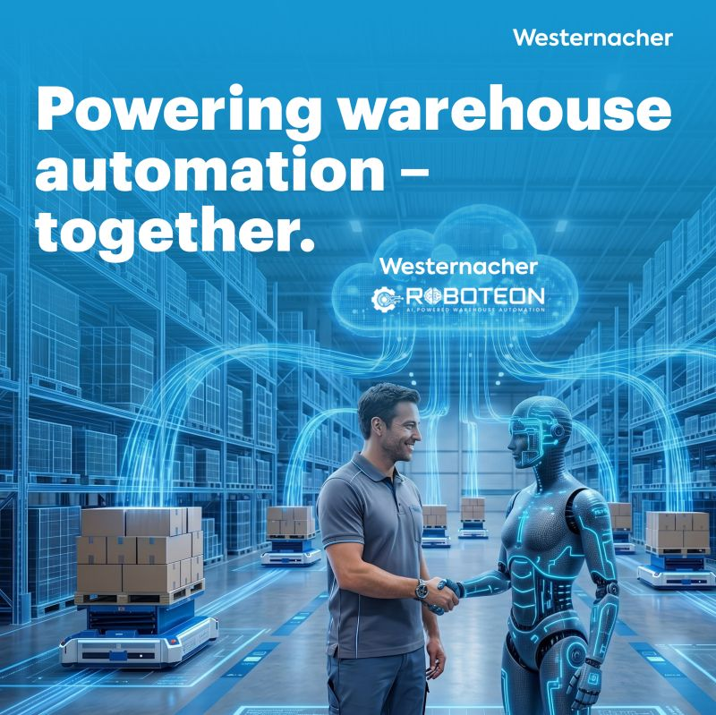 WesternacherCON's tweet photo. New partnership to accelerate warehouse automation. Westernacher Consulting and Roboteon combine SAP expertise with robotics orchestration to help businesses build smarter, scalable, and connected warehouse operations. Learn more:
[https://t.co/RUAVynnS2P] https://t.co/jMlIUMzjci
