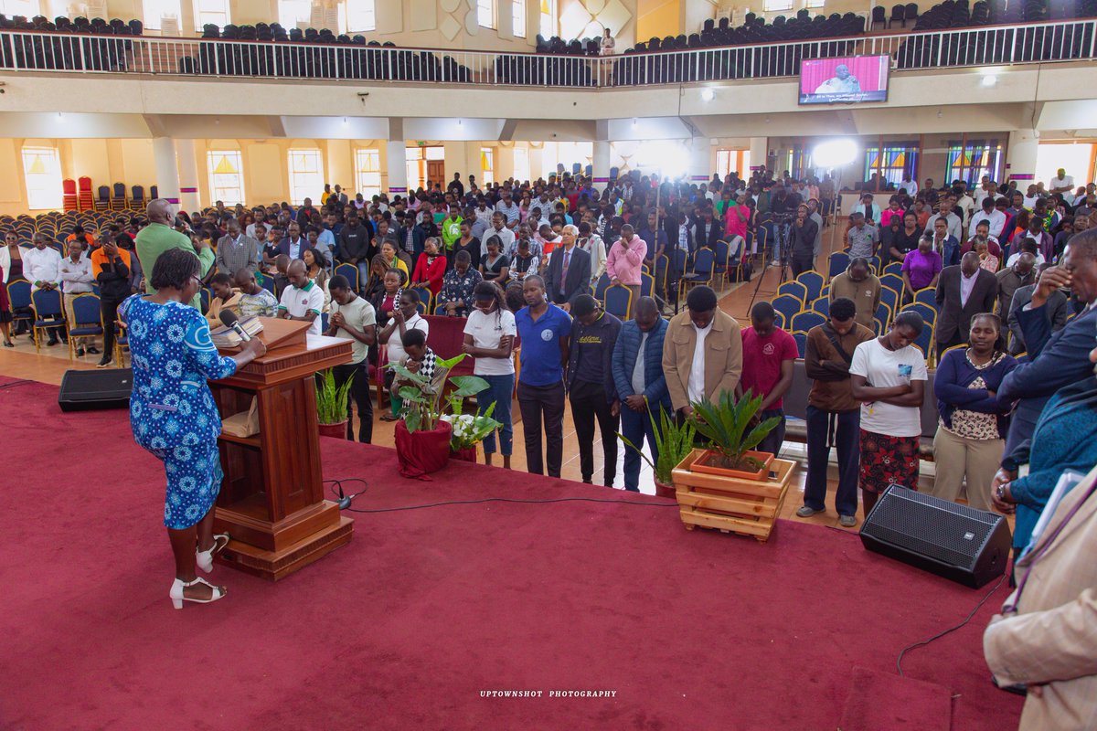 UEABofficial's tweet photo. The Week of Spiritual Emphasis continues 🙏🏽

“This God is our God forever and ever; He will be our guide even unto death.” — Psalms 48:14

Join us physically or live on Hope Channel Baraton for a powerful worship experience with Pr. Monica Simiyu.

#ThisGod #OneVoice27 #ueab https://t.co/TS6Pu0ezA8