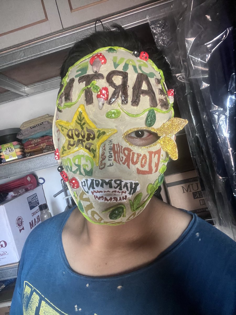 SaputRel's tweet photo. Tipografi (mask) https://t.co/yaSOH73HeU