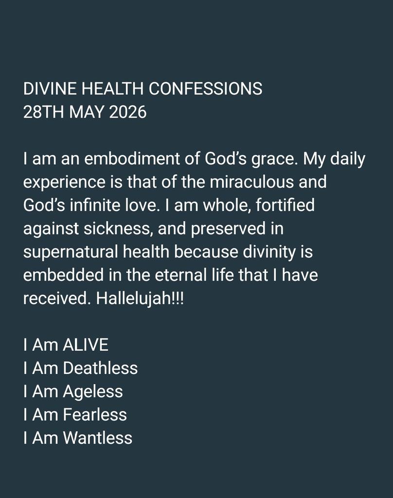 LadyAndrea_IO's tweet photo. #DivineHealthVoucher
The only daily dose without any side effects; guaranteed to work.
#GodsWordIsMedicine
#GodsWordIsTruthAndLife
#GodsWordNeverFails https://t.co/UIXq7ImTqP