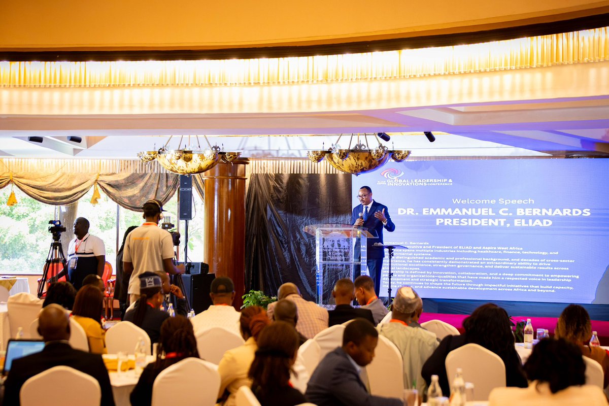 AspireWestAfric's tweet photo. Nairobi gave us energy.
November will give us history. 🔥

What started in Kenya is about to become something even bigger at GAMMA & Tech Summit 2026.

   Innovators, creators, founders, tech leaders & future changemakers will gather under the leadership of Dr Emmanuel Benards to shape the future together.

This isn’t just an event.
It’s a movement.

November will be unforgettable. @flyairpeace @BusinessDayNg @MobilePunch 

#GAMMASummit2026 #TechSummit2026 #AfricaTech #Innovation #Networking #FutureOfTech