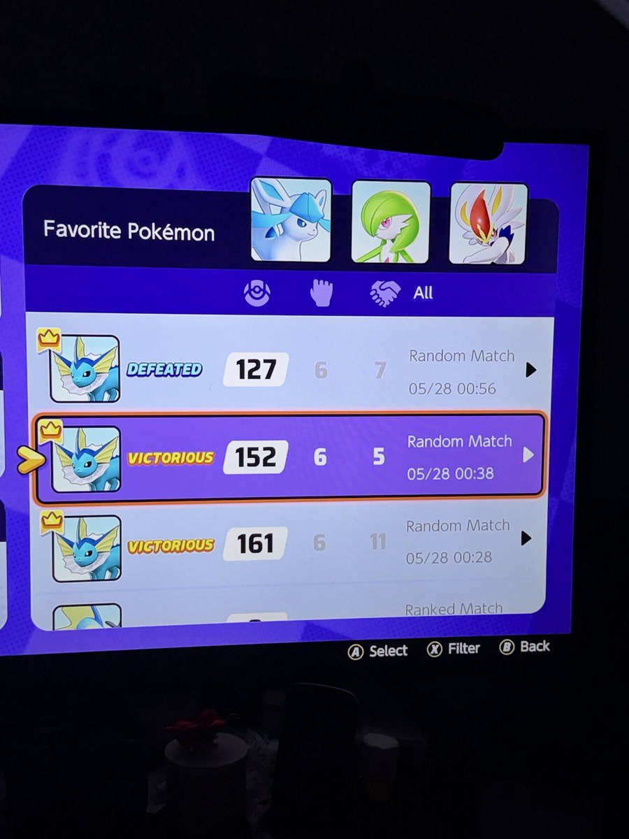 Mspokemon4evver's tweet photo. Meganium dice is bugged. Played Vaporeon 3 times didn’t get the credit. Please fix this! https://t.co/j1T1i1DiAq