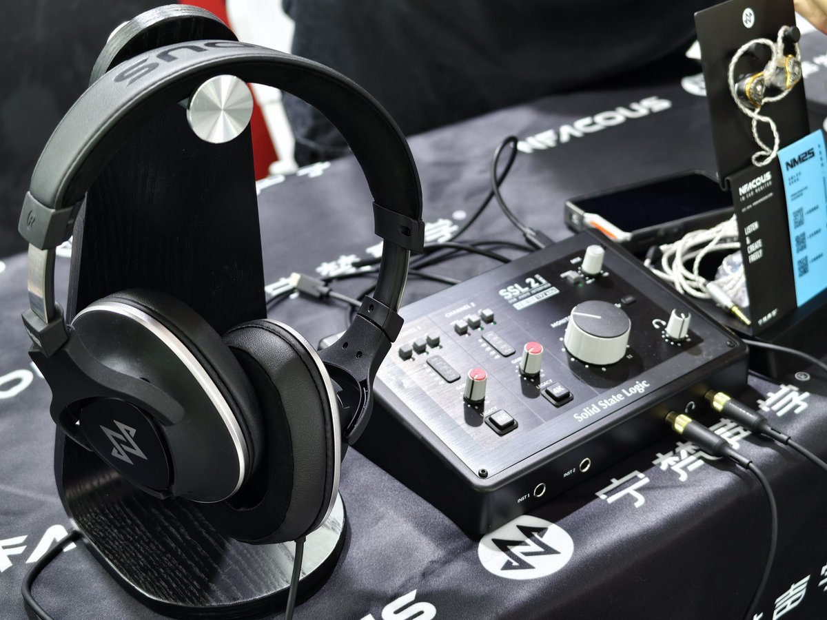 nfacous's tweet photo. We’re back at Guangzhou Prolight + Sound Expo! 🙌🏻

Excited to meet everyone again at the same booth this year! And yes, we’ve also brought some new products for early hands-on experience.

Come visit us at Area A Booth 2.2BAL-A14 and experience them in person! https://t.co/N4ikDDBiVO
