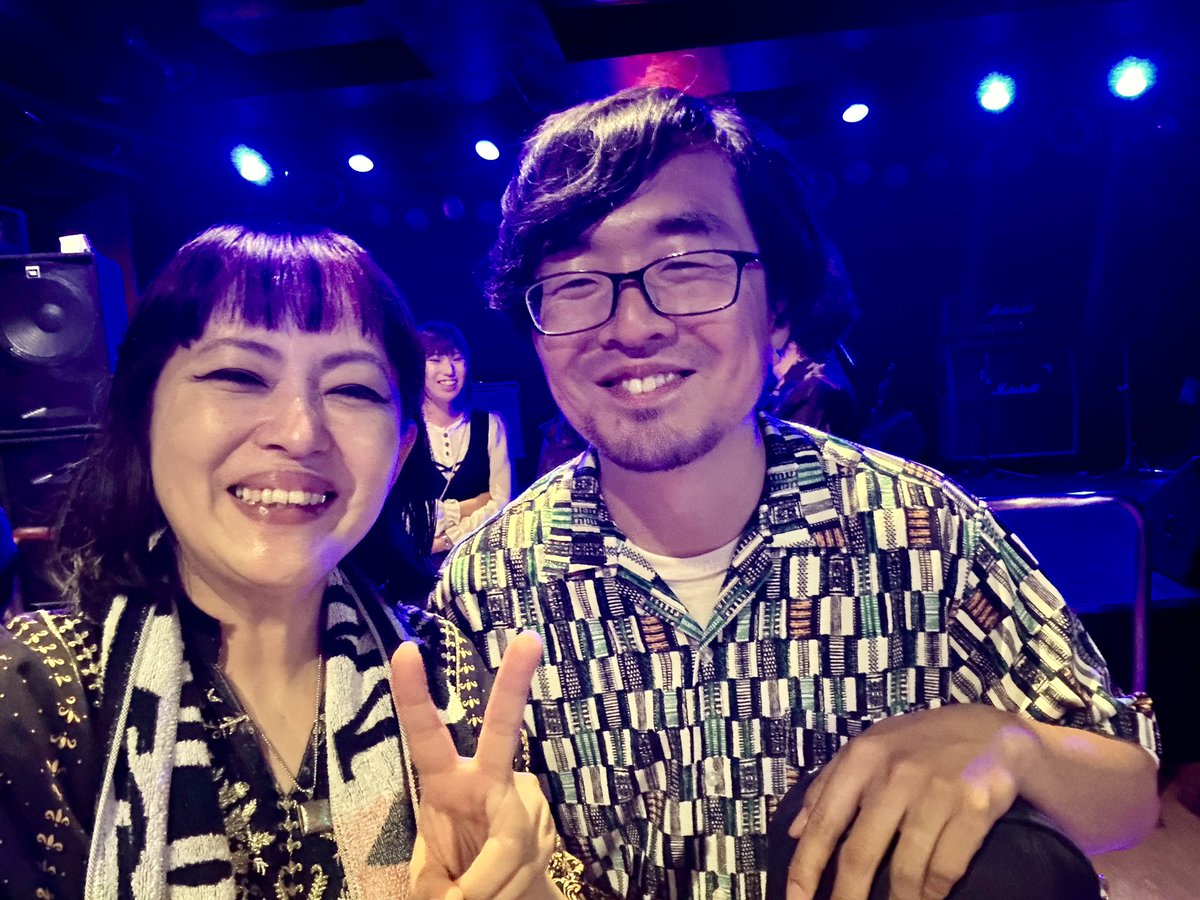 jarringmikko's tweet photo. 📷2026.5.27📷
at錦糸町rebirth
思い出写真シリーズ③

初対バン
人間のすべて

ゆーじんにシバジャックじゃーん‼️
久々会えて嬉しかったぞぉ
元気そうで何より🥳
もっと話したかったよー✨
思想系がまさか話せるとは😭
嬉しかったー https://t.co/ZPPo4KZSzp