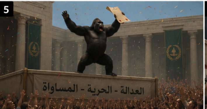 Hsalshimary's tweet photo. اييييييييييييه لوما القامات والدستور والفقرة 56 العفو 138 جان ضعنا شفتو شلون احنا محظوظين خصوصا همه وقف للوطن صبرو القامات ونالوا الجائزة راح يبنولهم طابق خامس بالطيارة الي يعرفه القامه 😂😂😂 
#خرا_بالامارات
#الغوريلا
#العجينه_الوطنيه
#ستنتصر_العجينة_الوطنية https://t.co/onqd1H13BY