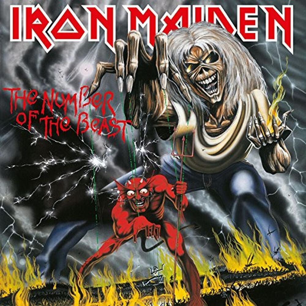 Legionista83's tweet photo. May 28, 2012
Iron Maiden’s The Number of the Beast is named the greatest British album of the past 60 years in an HMV survey of 30,000 fans, receiving 9.2% of the vote. 

UP THE IRONS 🤘 https://t.co/zfY9z6VoTX