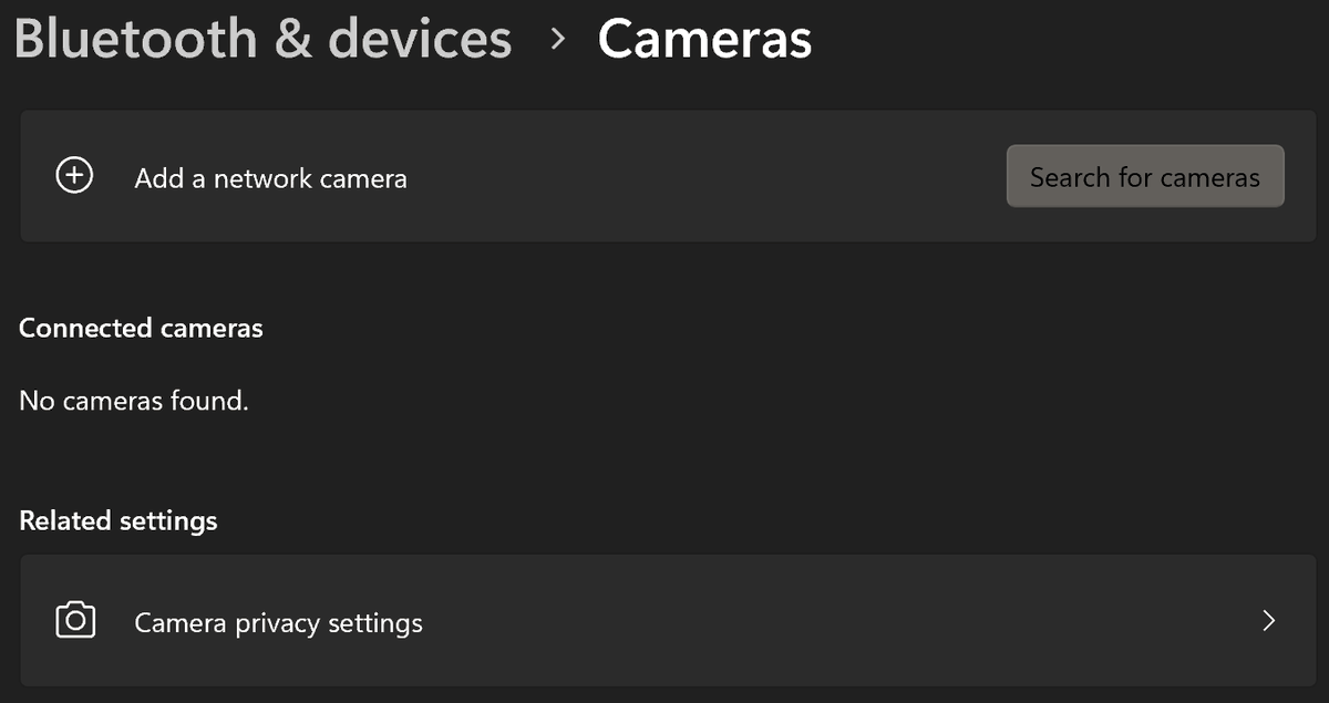 DanOpcode's tweet photo. What's the point with laptop manufacturers "supporting" Windows and writing drivers for it, when my webcam can just suddenly die and not appear/work anymore? This is a Dell Pro Max 14 Premium. Doesn't feel very premium to be honest. https://t.co/5etl9zPkbe