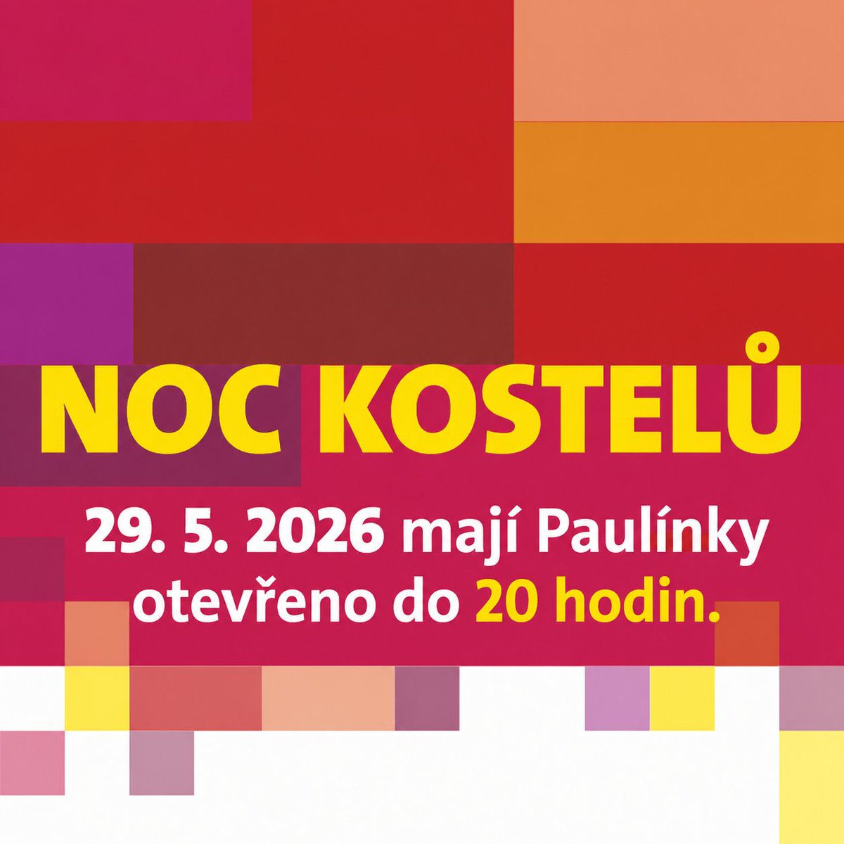 PaulinkyPraha's tweet photo. Těšíme se na návštěvníky Noci kostelů v pátek 29. května. https://t.co/yafm9W8YaL