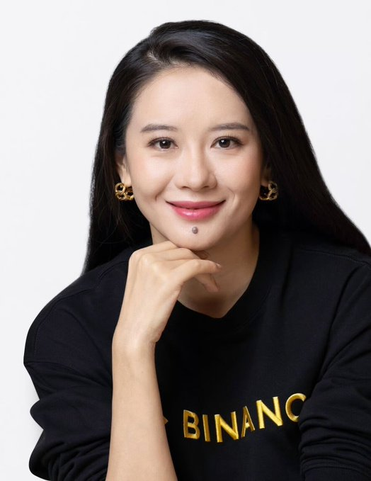 EBouknight65839's tweet photo. 🔥 NEW: Binance co-founder Yi He became the first crypto-native executive to be named to Fortune’s Most Powerful Women global list. https://t.co/EgSnd6d7Tj
