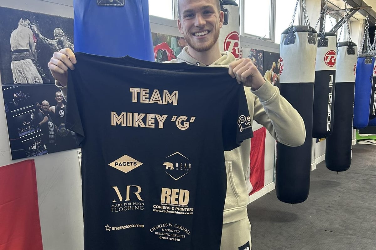 SheffieldStar's tweet photo. Sheffield boxer facing harsh financial reality https://t.co/BUgaZLSbtB https://t.co/5utF4OBjFM