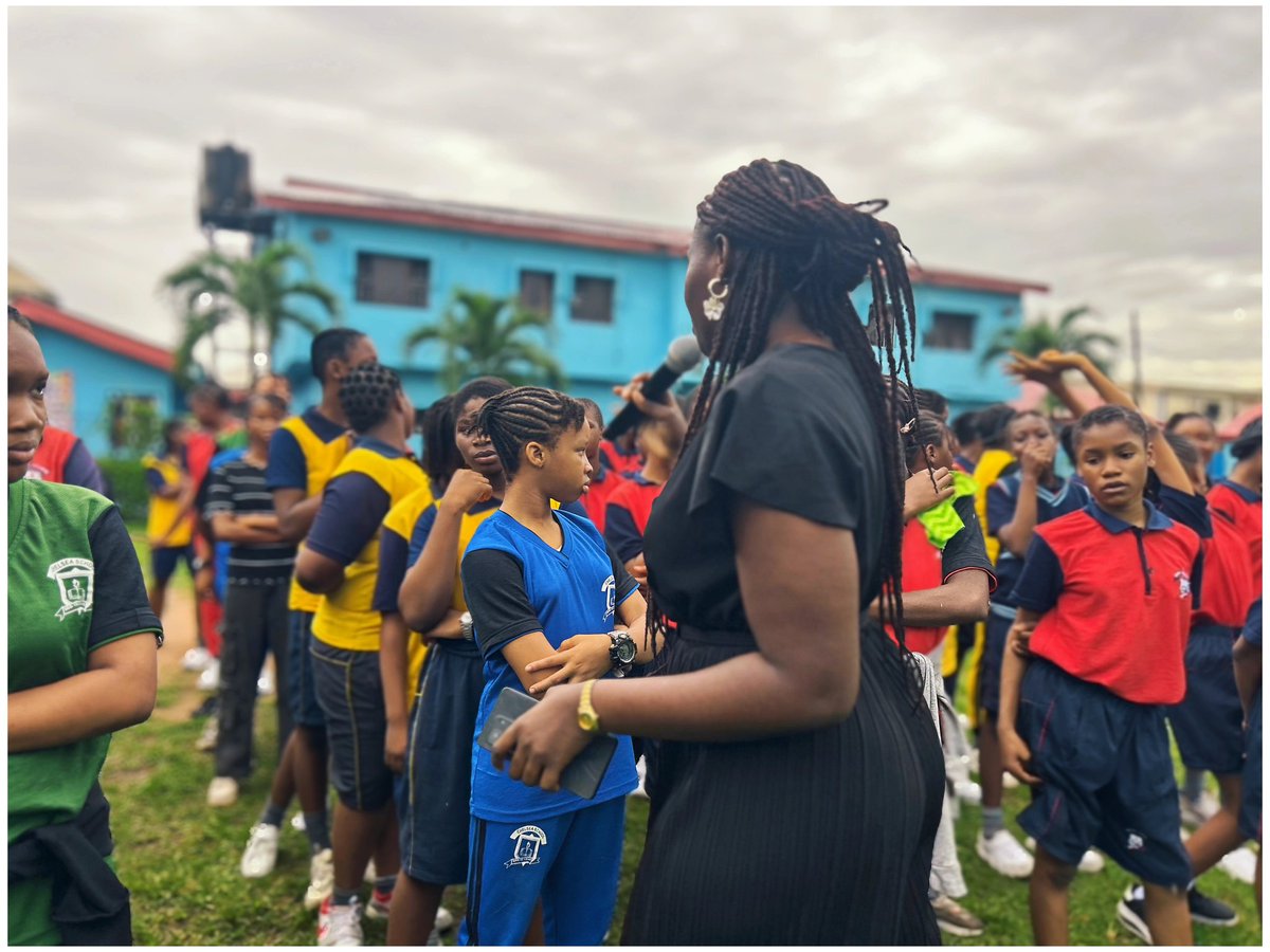 b3Hf01's tweet photo. Today is World Menstrual Hygiene Day 🩷

B³HF in collaboration with @padiforyou showed up for the girls education, awareness, and sanitary products because menstrual health is not a privilege. It is a right.

The work continues. 🩷
#MHD2026 #EndPeriodPoverty #MenstrualHygieneDay https://t.co/BC3RNavf8K