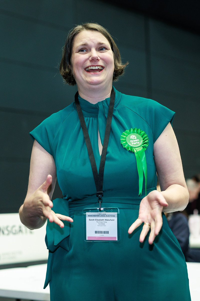 MrsBr0wn_82's tweet photo. 🚨The Greens love lecturing everyone about ethics transparency and cleaning up politics.
Yet here we are with their new Makerfield candidate Sarah Wakefield.
She’s a Manchester City Councillor, the Executive Director of “Eating Better”, and a trustee of the Brian Mercer Trust which recently gave a £45k grant to Eating Better, the charity she runs!
Surely this is a textbook conflict of loyalty and a pretty obvious financial one too.
Her council role piles on even more layers with public money policy influence and local decisions that could overlap with her charity work.
Was there proper recusal?
Was there full public declaration?
Did the Charity Commission demand clear documented management of this?
Was the grant sufficiently scrutinised to ensure decisions were made without Sarah Wakefield’s involvement?
Are there proper registers of interest?
The Greens bang on about integrity and holding the powerful to account. Yet they pick a candidate with this many overlapping roles and don’t seem bothered by how bad it looks.
Classic do as we say not as we do.
Opposition parties need to shine a light on this before polling day.
Hypocrisy like this erodes trust in all politics.
Wake up Greens your standards should start at home.