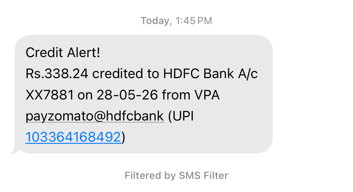 kotalwarnilesh's tweet photo. @zomatocare I got call from your social media team and they accepted the fact and they refunded my amount of that particular item which was missing in delivered order thanks for solving this issue https://t.co/wgLllwDWrl
