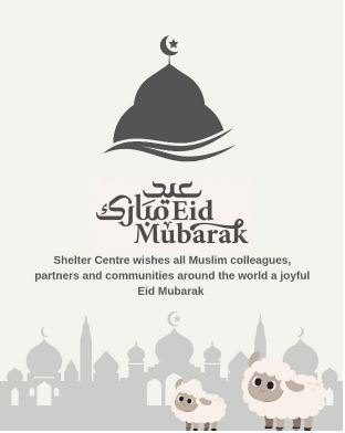 HumLibrary's tweet photo. Shelter Centre wishes everyone celebrating Eid Mubarak 🐑🤍

#EidAlAdhha
#EidMubarak https://t.co/6MAsx3Y5vZ