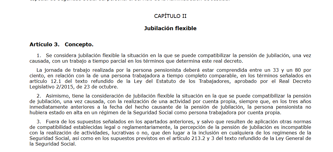 emartinest's tweet photo. Ya en BOE RD con cambios en #jubilación:
1. Cambios en la #jubilaciónflexible
2. No se "toca" la jubilación activa (art 214 LGSS)
3 Entrará en vigor el 28/08/2026
Real Decreto 416/2026, de 27 de mayo https://t.co/StPe4SqIrT https://t.co/4UiH3y8Cp8