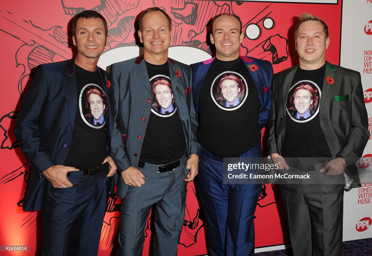 shitbritishpics's tweet photo. 'Four Poofs and a Piano' attend Music Industry Trusts' Awards (2009) https://t.co/N6H8a0IBGZ