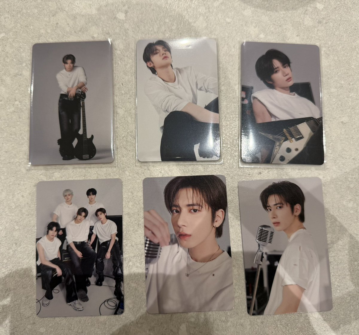 arsssss___'s tweet photo. TXT MOACON フォトカード 交換

【譲】ヨンジュン テヒョン ボムギュ 集合

【求】スビン 写真💕のもの

郵送での交換希望です。お気軽にお声掛けください。

#txt交換 https://t.co/7vxbgjUvWw